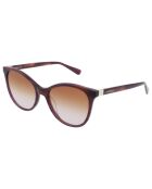 Lunettes de soleil Femme Le Pliage havane
