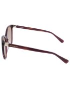 Lunettes de soleil Femme Le Pliage havane