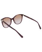 Lunettes de soleil Femme Le Pliage havane