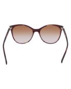 Lunettes de soleil Femme Le Pliage havane