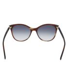 Lunettes de soleil Femme Le Pliage havane marron