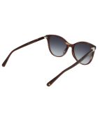 Lunettes de soleil Femme Le Pliage havane marron