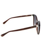 Lunettes de soleil Femme Le Pliage havane marron