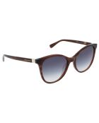 Lunettes de soleil Femme Le Pliage havane marron