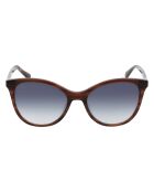 Lunettes de soleil Femme Le Pliage havane marron