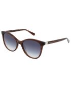 Lunettes de soleil Femme Le Pliage havane marron
