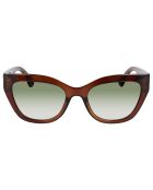 Lunettes de soleil Femme Héritage marron