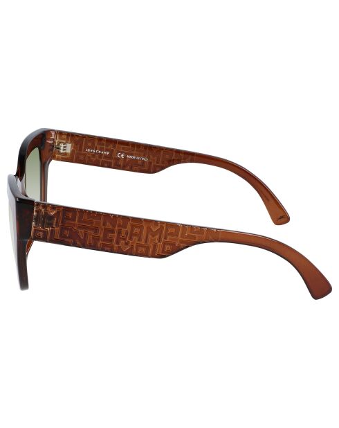 Lunettes de soleil Femme Héritage marron
