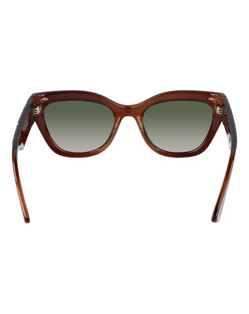 Lunettes de soleil Femme Héritage marron