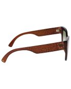 Lunettes de soleil Femme Héritage marron
