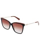 Lunettes de soleil Femme Amazone noir/marron