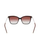 Lunettes de soleil Femme Amazone noir/marron