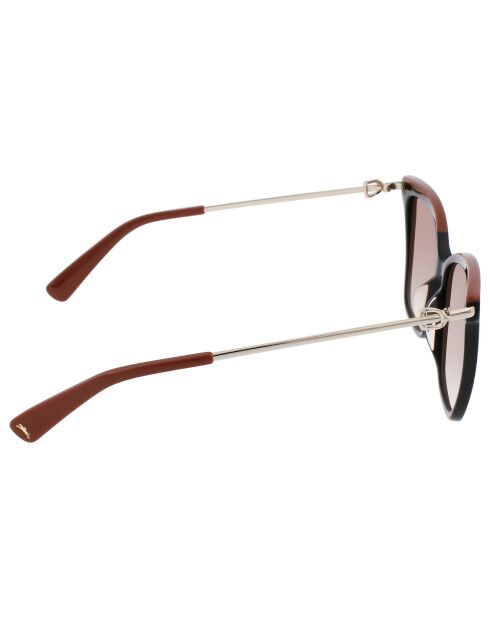 Lunettes de soleil Femme Amazone noir/marron