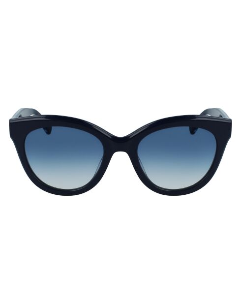 Lunettes de soleil Femme Héritage bleues