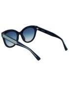 Lunettes de soleil Femme Héritage bleues