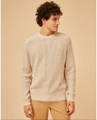 Pull Maati beige