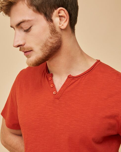 T-Shirt Patrizio orange