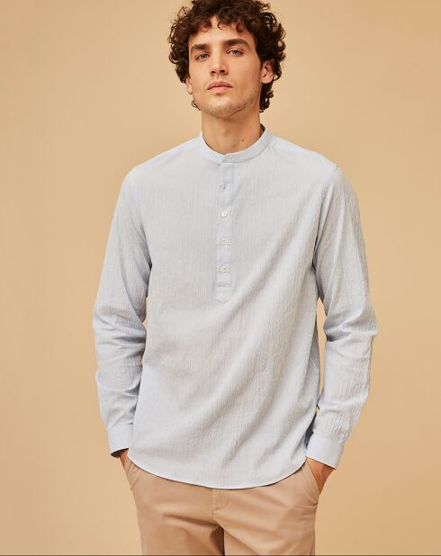 Chemise Regular Fit Bao azur