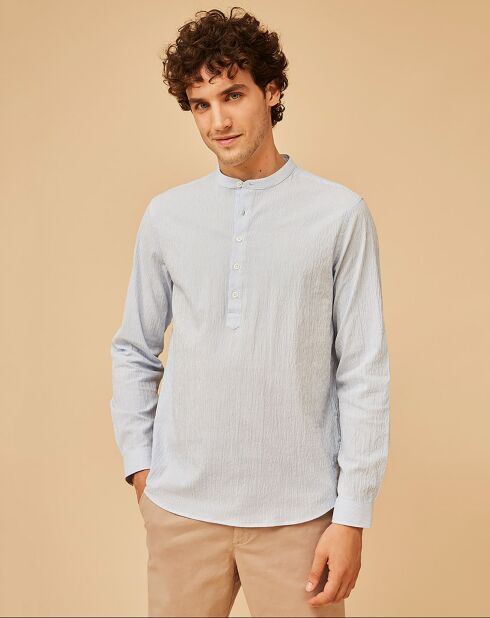 Chemise Regular Fit Bao azur