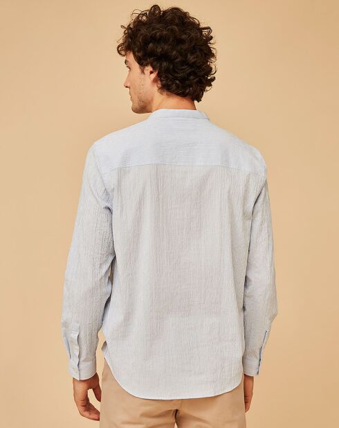 Chemise Regular Fit Bao azur