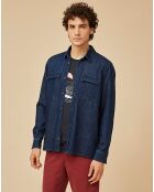 Chemise Regular Fit Bruce denim