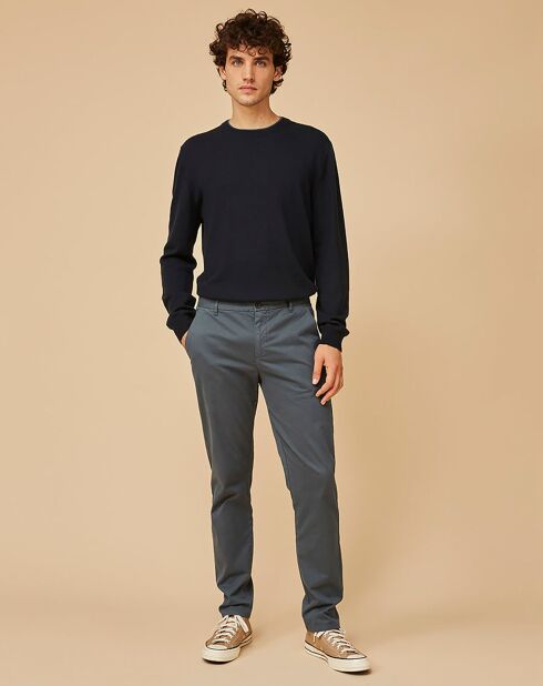 Pantalon Semi-Slim Bonaparte fumée