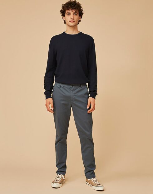 Pantalon Semi-Slim Bonaparte fumée