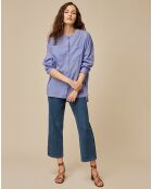 Chemise Capucine iris