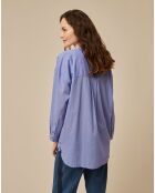 Chemise Capucine iris