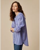 Chemise Capucine iris