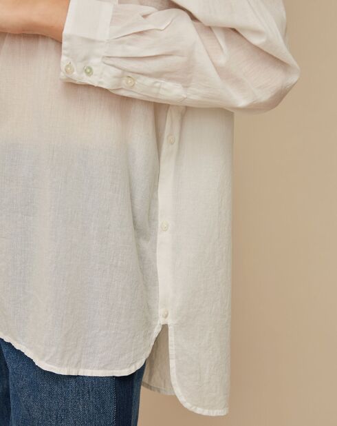 Wit Capucine overhemd