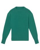 Pull en Laine & Cachemire mélangés Marina vert