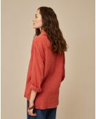 Chemise Celeste rosier