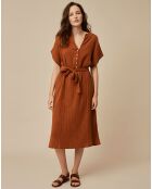 Robe Celestine cacao