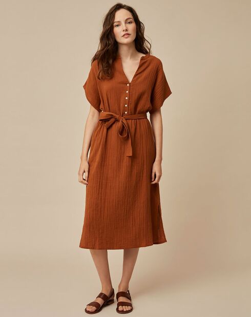 Robe Celestine cacao