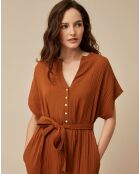 Robe Celestine cacao