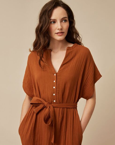 Robe Celestine cacao