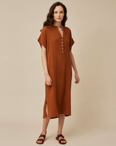 Robe Celestine cacao