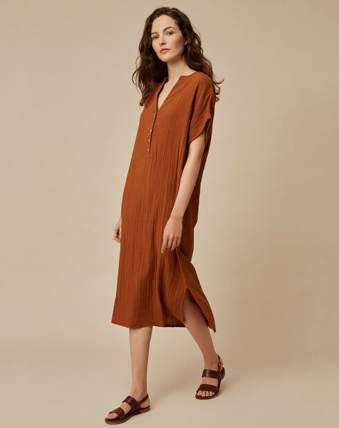 Robe Celestine cacao