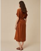 Robe Celestine cacao