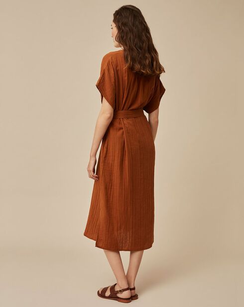 Robe Celestine cacao