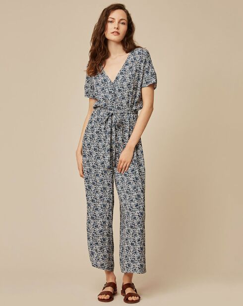 Pantalon Clementine fleur lib