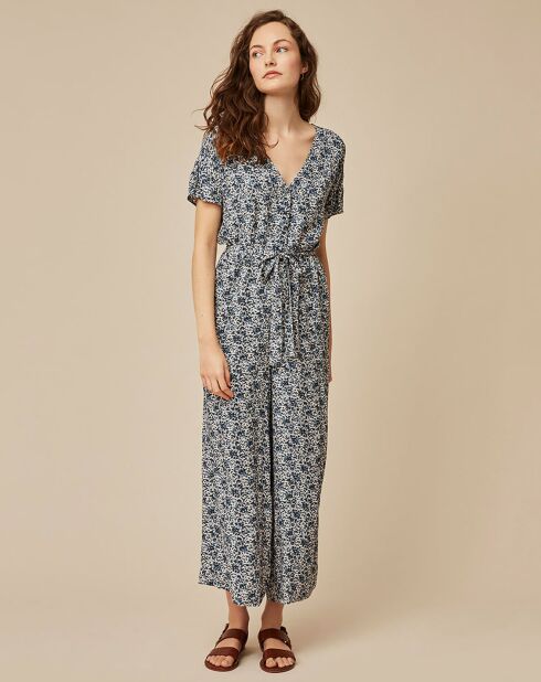 Pantalon Clementine fleur lib