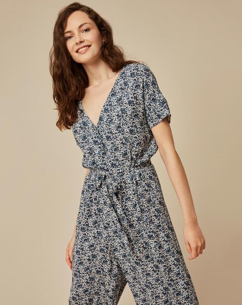 Pantalon Clementine fleur lib