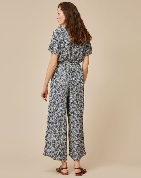 Pantalon Clementine fleur lib