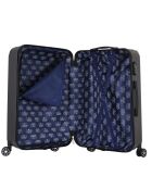2 Valises 4 roues doubles Bari 50/70 cm anthracite