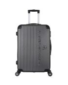 Valise Cabine 4 roues doubles Bari 50 cm anthracite