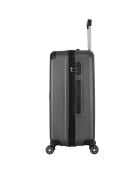 Valise Cabine 4 roues doubles Bari 50 cm anthracite