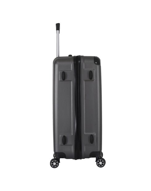 Valise Cabine 4 roues doubles Bari 50 cm anthracite
