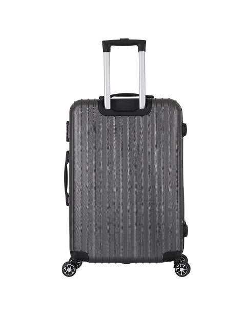Valise Cabine 4 roues doubles Bari 50 cm anthracite